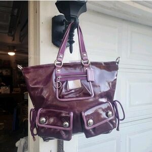Purple Women's Tote Bag
